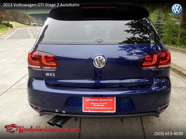 2013 Volkswagen GTI for Sale
