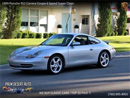 1999 Porsche 911 Carrera (CC-1104658) for sale in Palm Desert , California