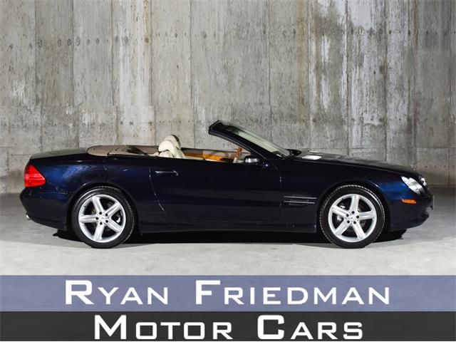 2004 Mercedes-Benz SL-Class (CC-1104665) for sale in Valley Stream, New York