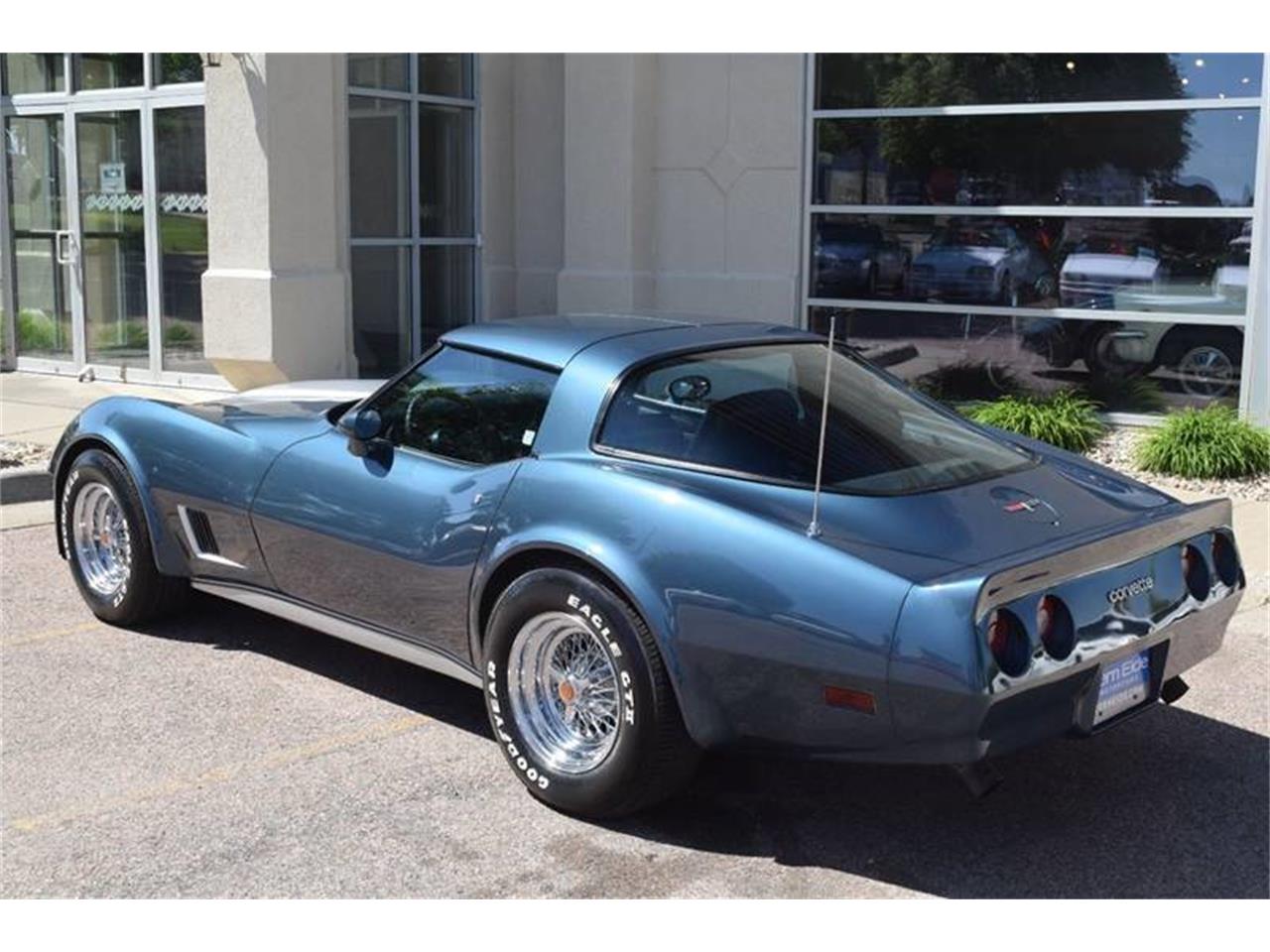 Chevrolet corvette 1980
