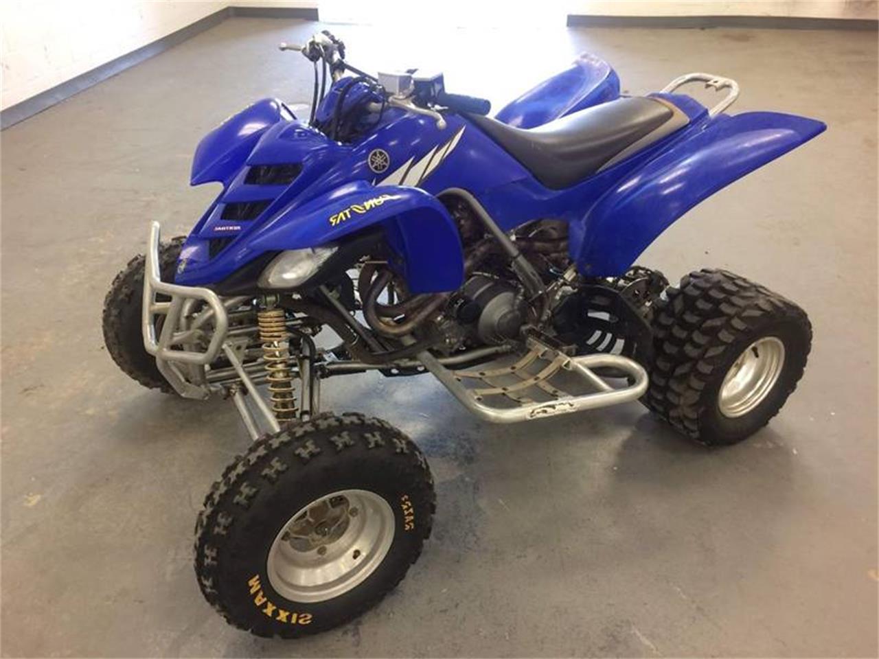 YFZ 450 синий