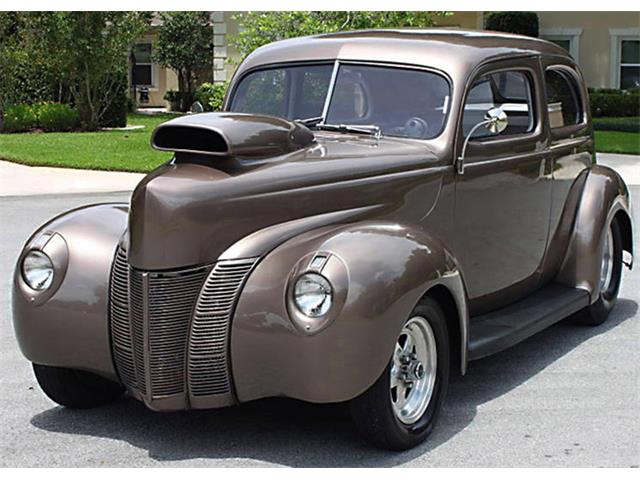 1940 Ford Tudor (CC-1104768) for sale in Lakeland, Florida