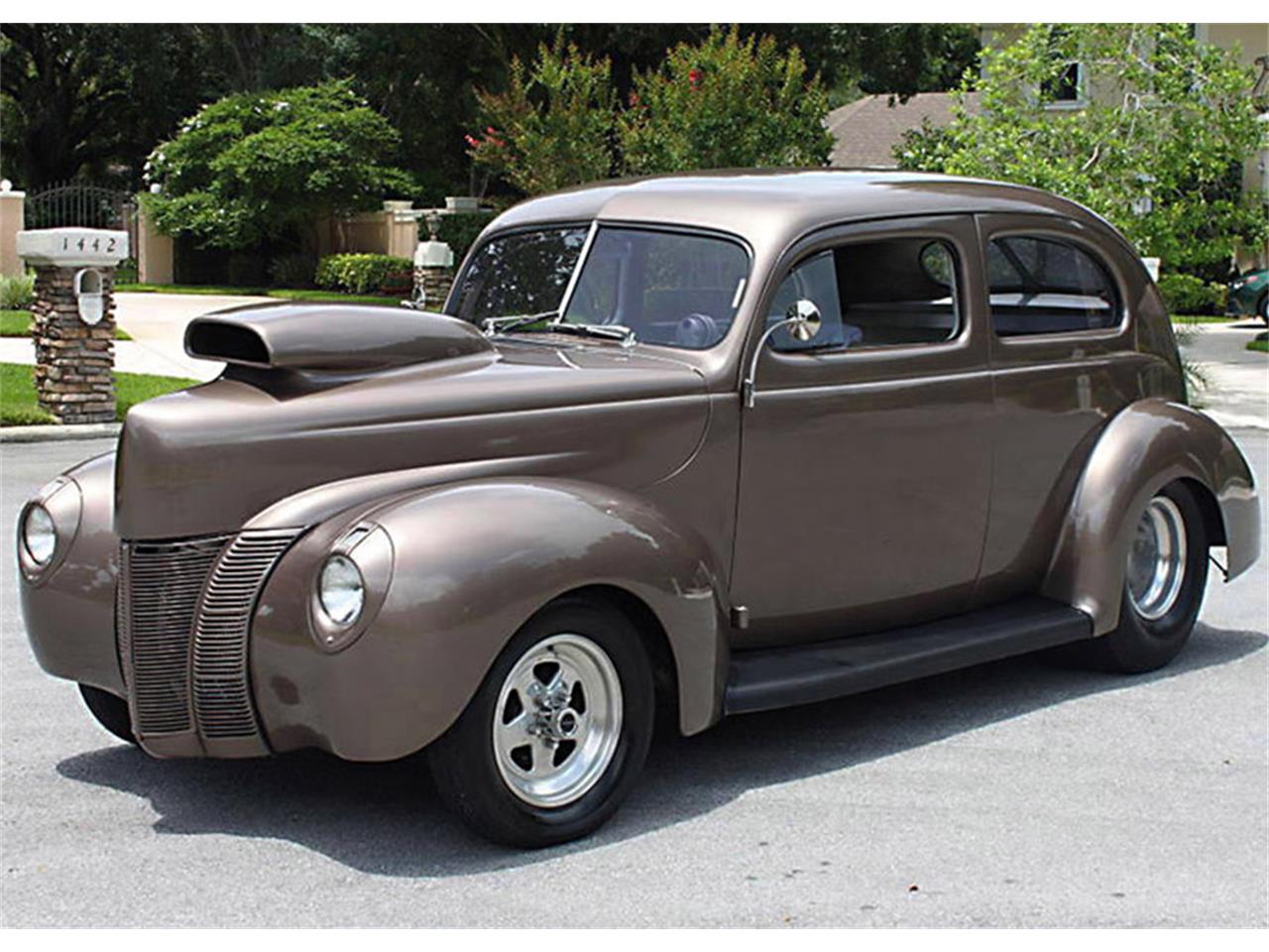 1940 Ford Tudor for Sale | ClassicCars.com | CC-1104768