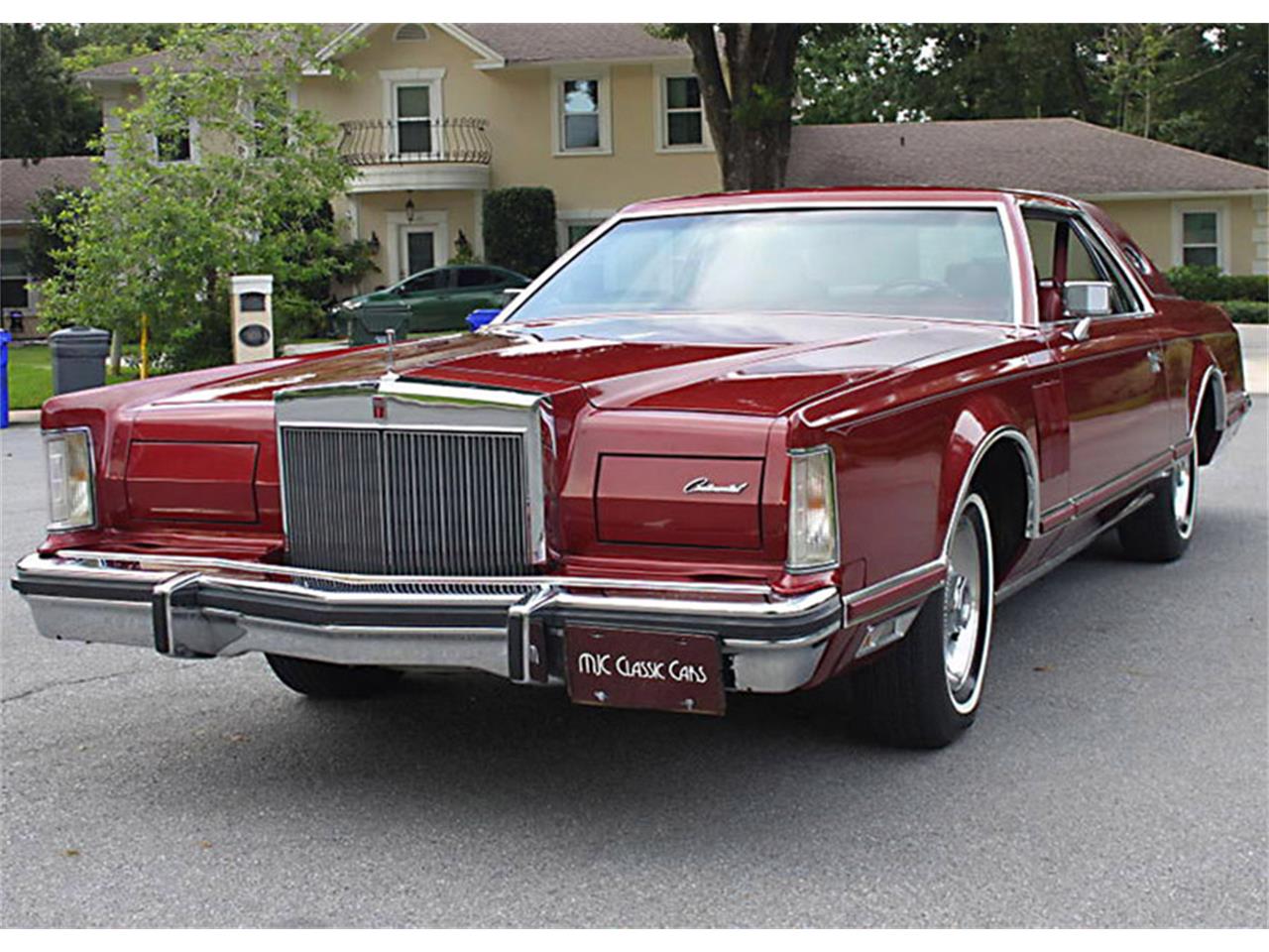 1977 Lincoln Mark V For Sale 