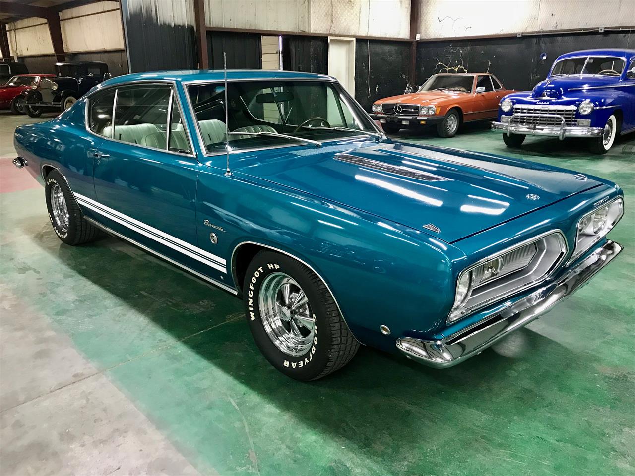 1968 Plymouth Barracuda For Sale | ClassicCars.com | CC-1104817