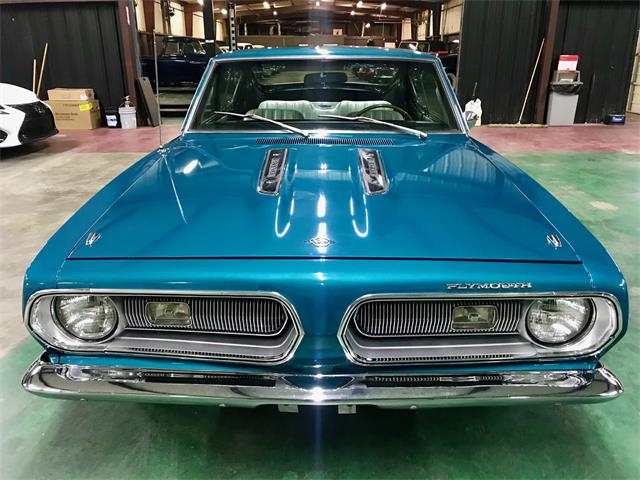 1968 Plymouth Barracuda (CC-1104817) for sale in Sherman, Texas