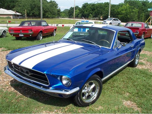 1967 Ford Mustang (CC-1104826) for sale in CYPRESS, Texas