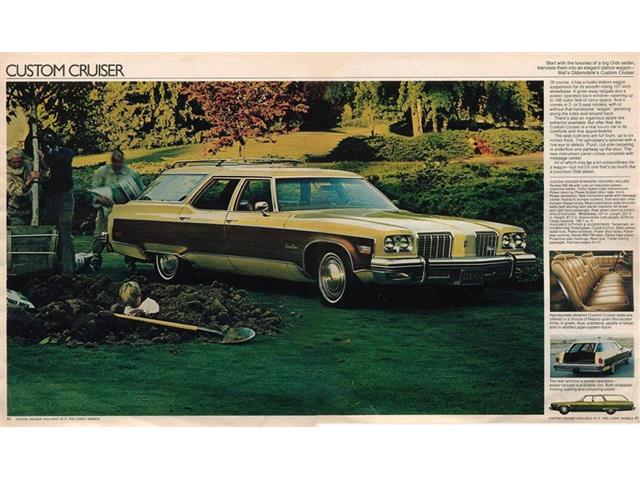 1974 Oldsmobile Custom Cruiser (CC-1104834) for sale in Dade City, Florida