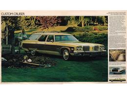 1974 Oldsmobile Custom Cruiser (CC-1104834) for sale in Dade City, Florida