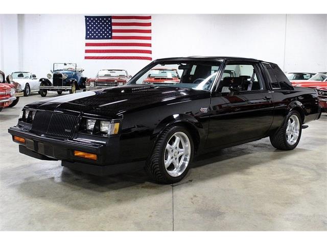 1987 Buick Grand National (CC-1104843) for sale in Kentwood, Michigan
