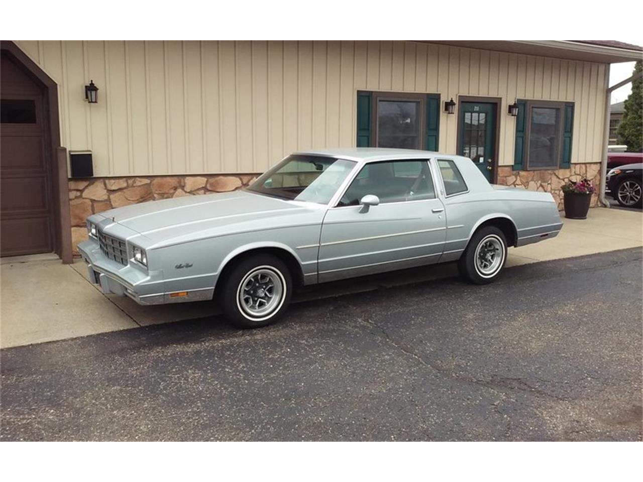 1981 Chevrolet Monte Carlo for Sale | ClassicCars.com | CC-1104845