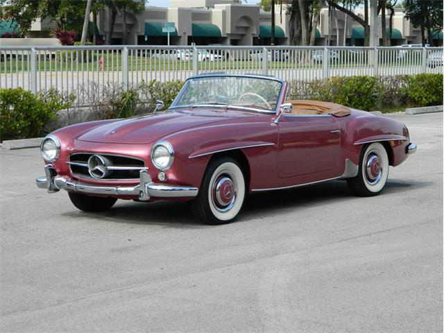 1958 Mercedes-Benz 190 (CC-1104849) for sale in Greensboro, North Carolina