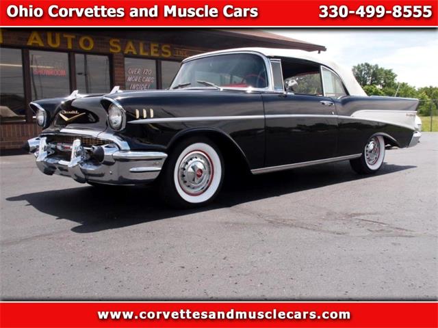 1957 Chevrolet Bel Air (CC-1104863) for sale in North Canton, Ohio