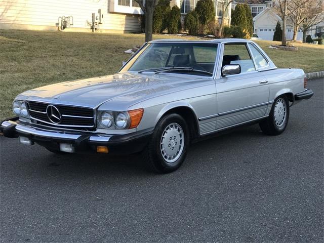 1984 Mercedes-Benz 380SL (CC-1100489) for sale in Carlisle, Pennsylvania