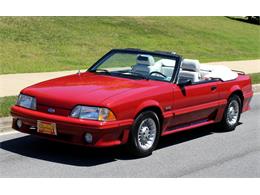 1987 Ford Mustang (CC-1104938) for sale in Rockville, Maryland