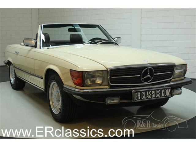 1984 Mercedes-Benz 380SL (CC-1104980) for sale in Waalwijk, Noord-Brabant