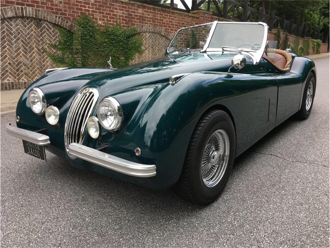 1952 Jaguar Xk120 For Sale Cc 1104990 9212