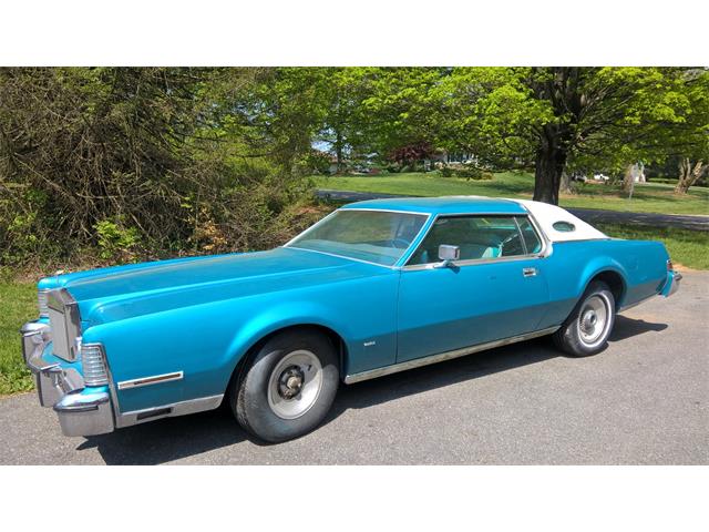 1976 Lincoln Continental Mark IV (CC-1100005) for sale in Columbia, Maryland