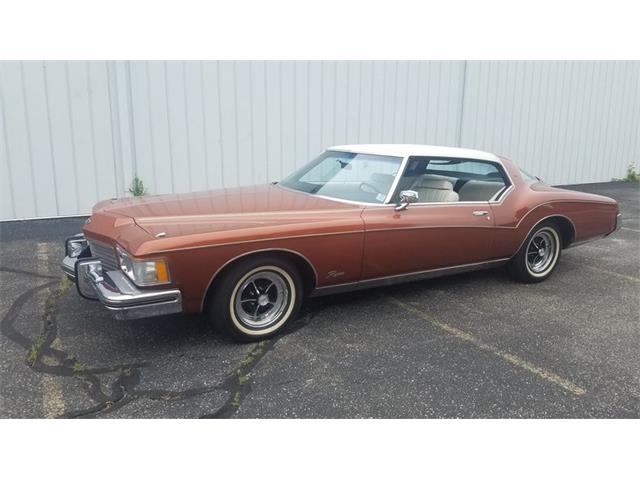 1973 Buick Riviera (CC-1105003) for sale in Elkhart, Indiana