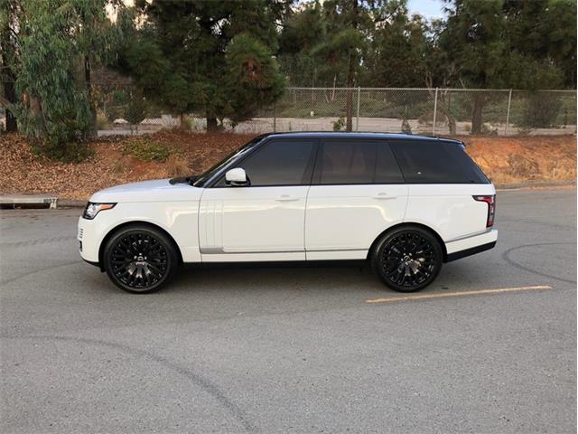2016 Land Rover Range Rover (CC-1105010) for sale in San Diego, California