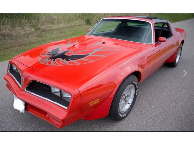 1978 Pontiac Firebird Trans Am (CC-1105014) for sale in Clarksburg, Maryland