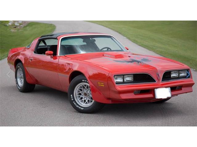 1978 Pontiac Firebird Trans Am (CC-1105014) for sale in Clarksburg, Maryland