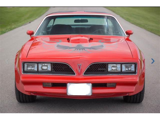 1978 Pontiac Firebird Trans Am (CC-1105014) for sale in Clarksburg, Maryland