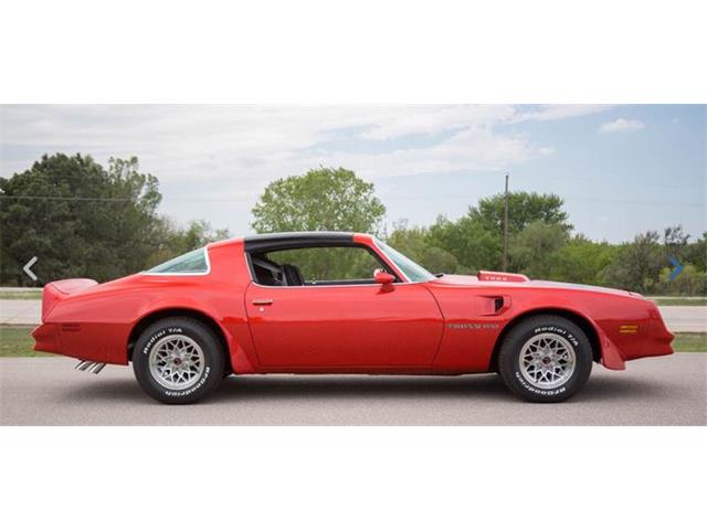 1978 Pontiac Firebird Trans Am (CC-1105014) for sale in Clarksburg, Maryland