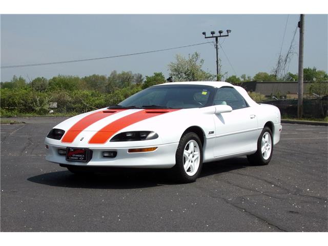 1997 Chevrolet Camaro Z28 (CC-1100502) for sale in Uncasville, Connecticut