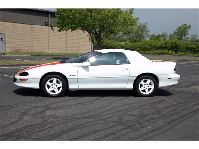 1997 Chevrolet Camaro Z28 (CC-1100502) for sale in Uncasville, Connecticut