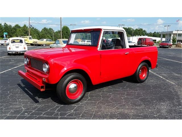 1961 International Scout (CC-1105020) for sale in Simpsonsville, South Carolina