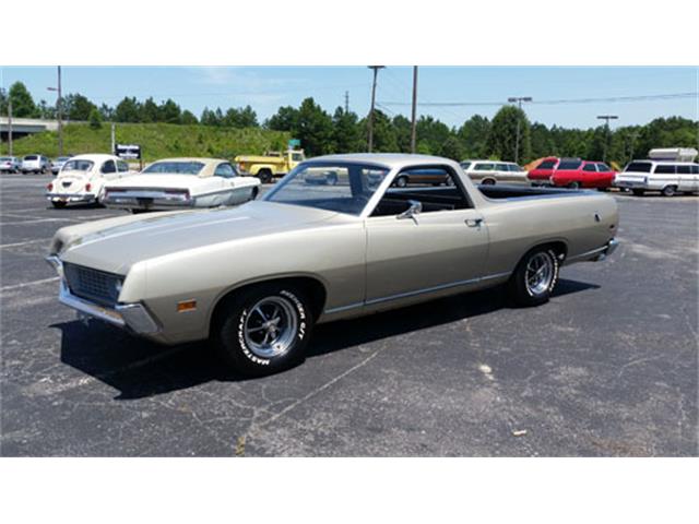 1971 Ford Ranchero (CC-1105031) for sale in Simpsonville, South Carolina