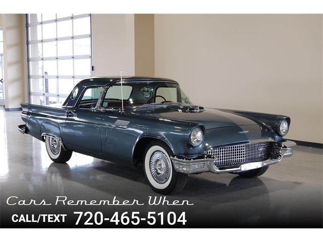 1957 Ford Thunderbird (CC-1105047) for sale in Littleton, Colorado