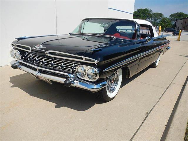 1959 Chevrolet Impala (CC-1105077) for sale in Burr Ridge, Illinois