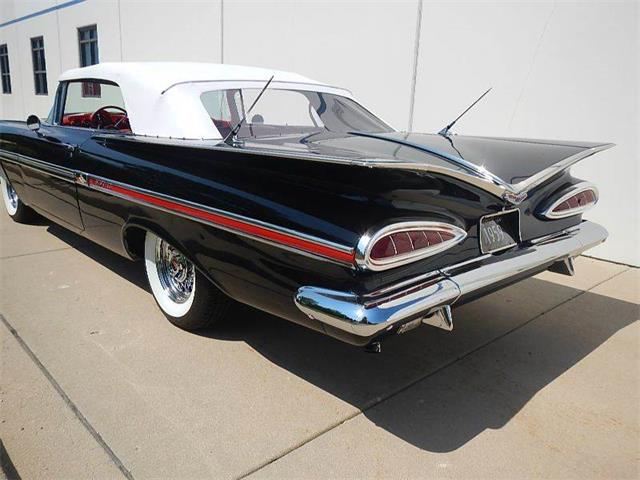 1959 Chevrolet Impala (CC-1105077) for sale in Burr Ridge, Illinois