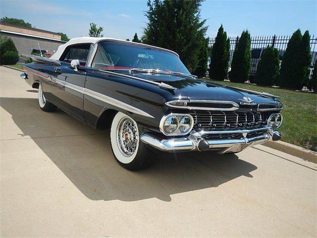 1959 Chevrolet Impala (CC-1105077) for sale in Burr Ridge, Illinois