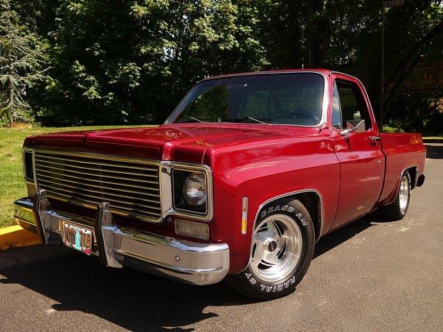 1977 GMC Sierra (CC-1105097) for sale in Eugene, Oregon