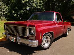 1977 GMC Sierra (CC-1105097) for sale in Eugene, Oregon