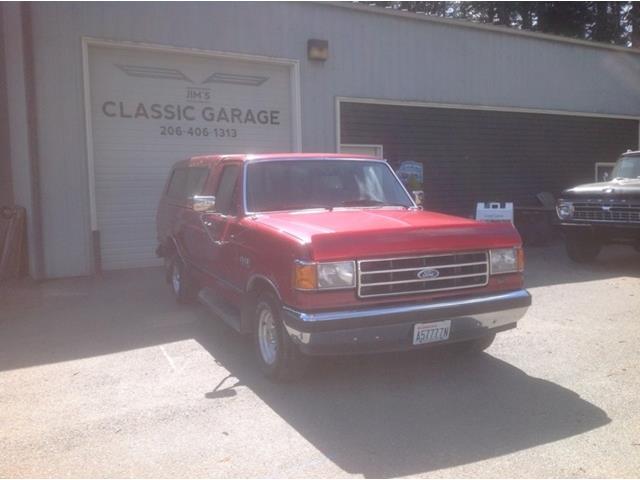 1991 Ford F150 (CC-1105100) for sale in Gig Harbor, Washington