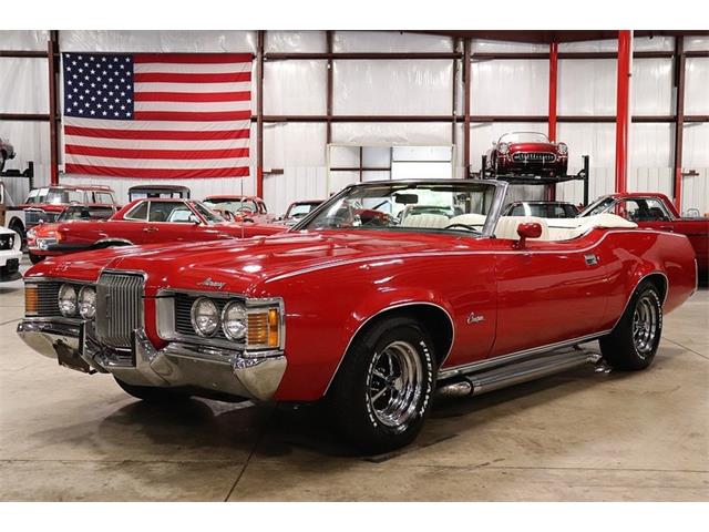 1972 Mercury Cougar (CC-1105110) for sale in Kentwood, Michigan