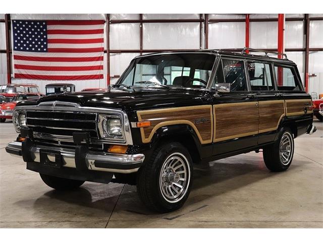 1989 Jeep Wagoneer (CC-1105113) for sale in Kentwood, Michigan