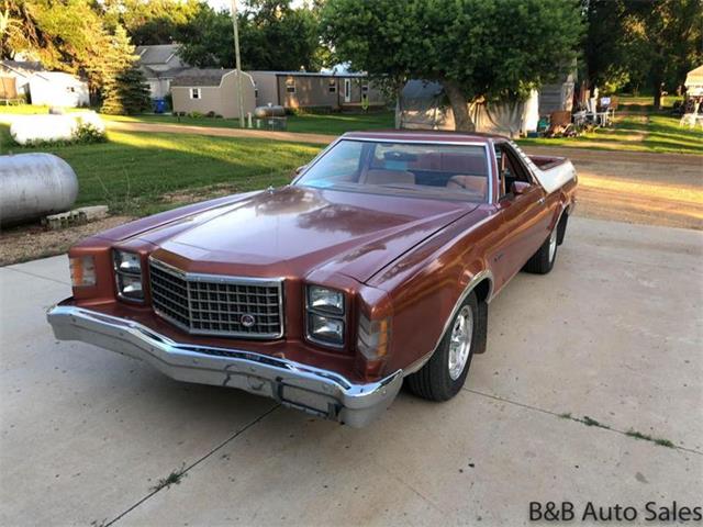 1979 Ford Ranchero (CC-1100515) for sale in Brookings, South Dakota