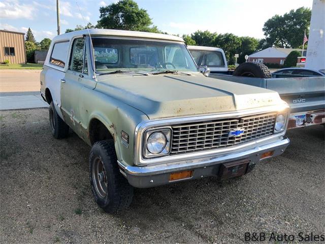 1972 Chevrolet Blazer (CC-1100516) for sale in Brookings, South Dakota