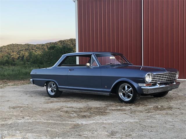 1963 Chevrolet Nova II SS for Sale | ClassicCars.com | CC-1105173