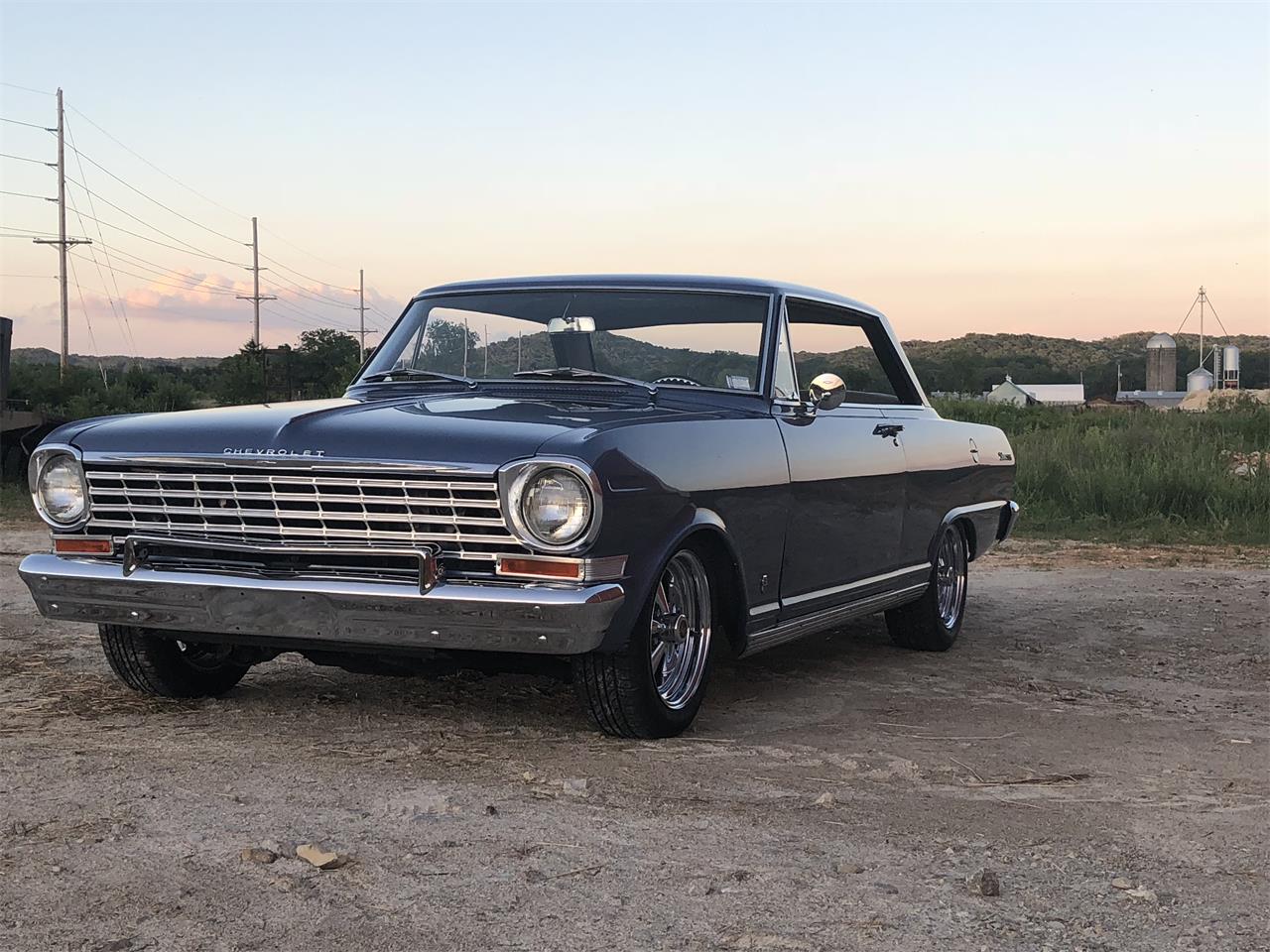 1963 Chevrolet Nova II SS for Sale | ClassicCars.com | CC-1105173