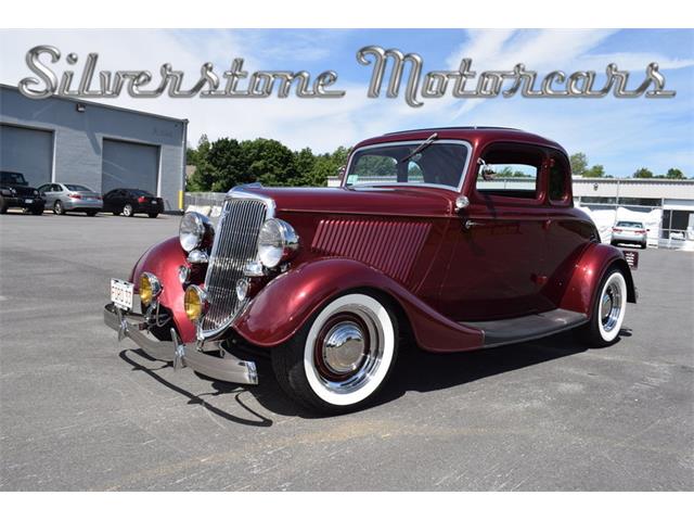 1933 Ford 5-Window Coupe (CC-1105179) for sale in North Andover, Massachusetts
