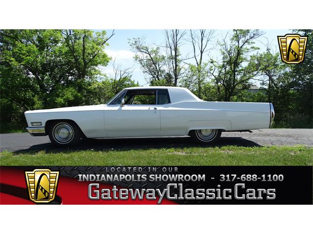 1968 Cadillac Coupe DeVille (CC-1105184) for sale in Indianapolis, Indiana