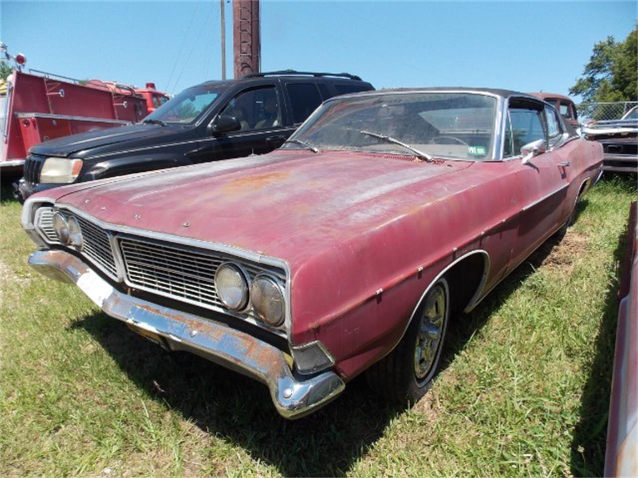 1968 ford galaxie