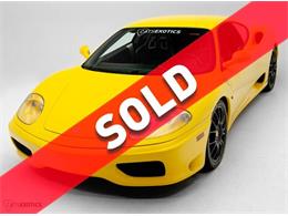 2000 Ferrari 360 (CC-1105225) for sale in Seattle, Washington