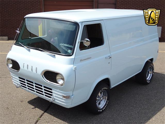 Surprising 1962 Ford Econoline Van For Sale Images